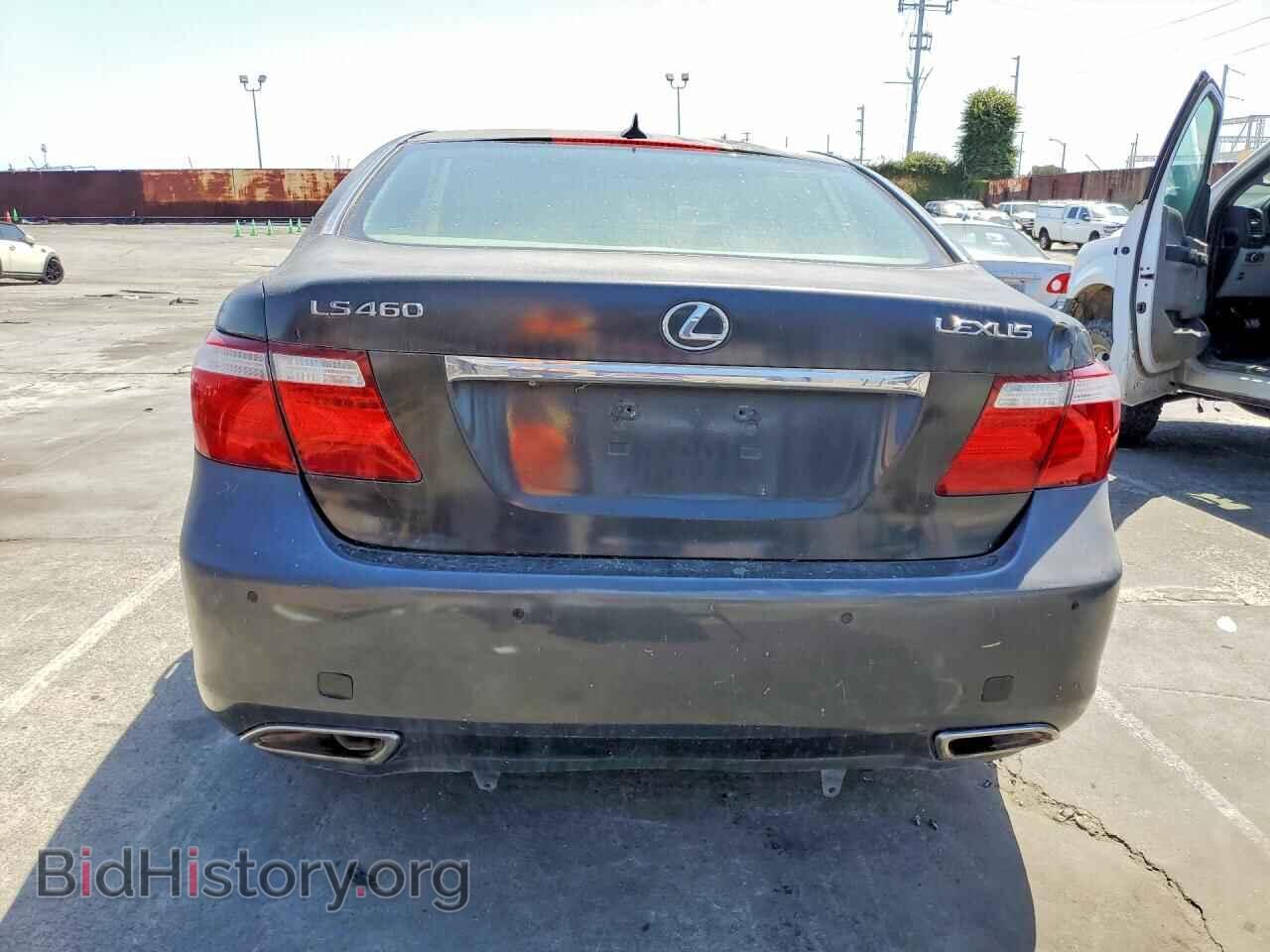 2007 LEXUS LS460 - VIN: JTHBL46F975051656 - Фото 6