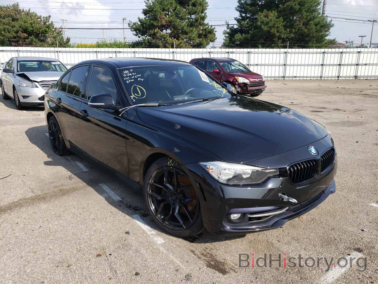 Photo WBA8E3G56GNT75182 - BMW 3 SERIES 2016