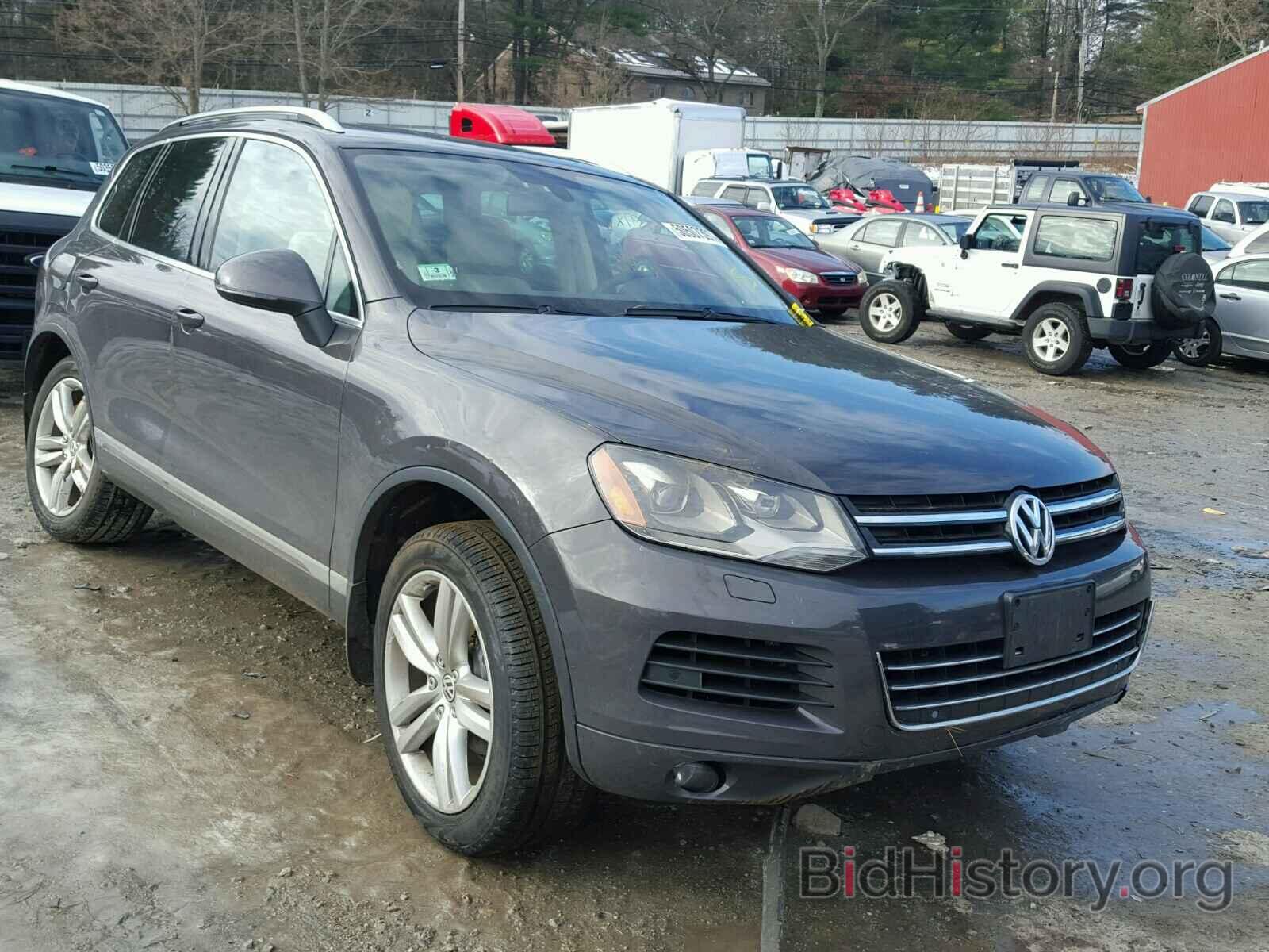 Фотография WVGEF9BPXCD008781 - VOLKSWAGEN TOUAREG 2012