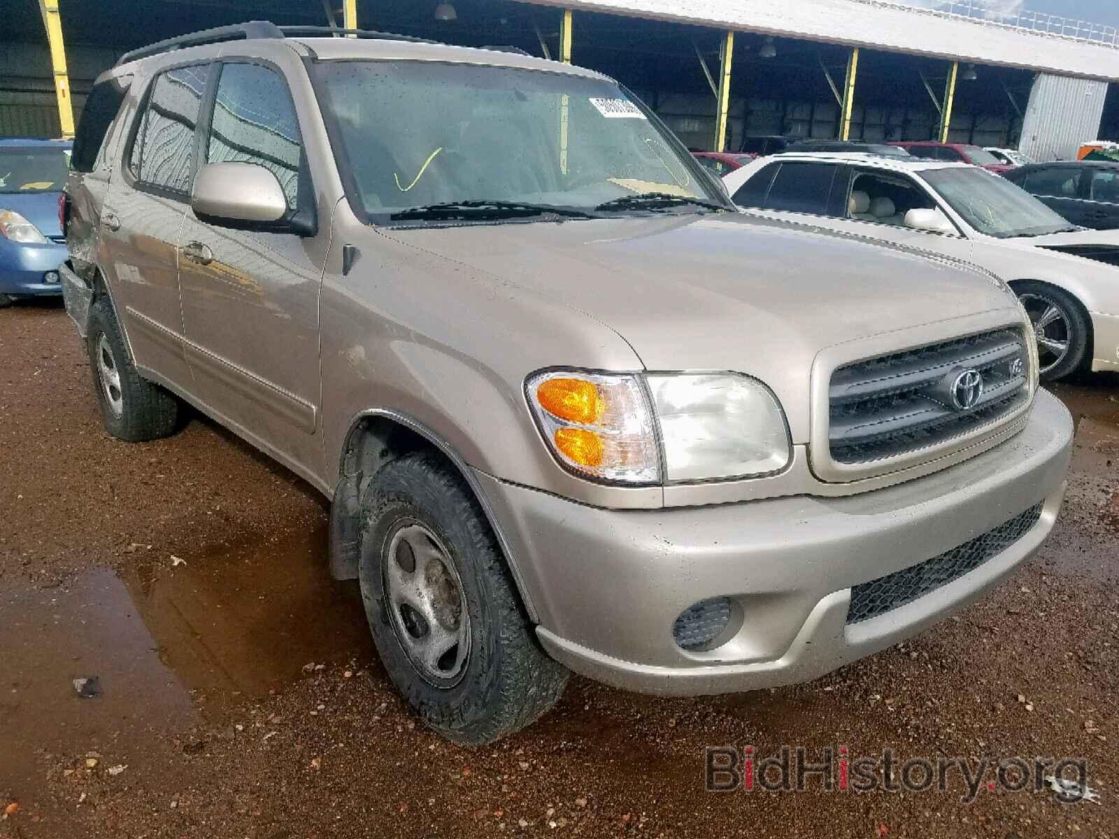 Photo 5TDZT34A74S212884 - TOYOTA SEQUOIA SR 2004