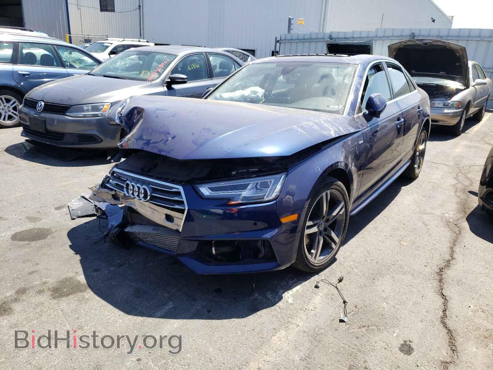 2018 AUDI A4 - VIN: WAULMAF41JA217647 - Фото 2