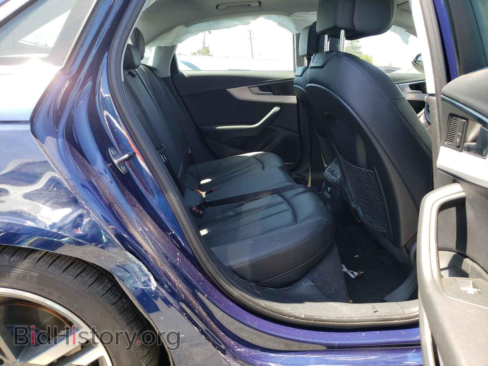 2018 AUDI A4 - VIN: WAULMAF41JA217647 - Фото 6