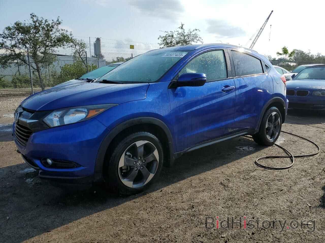 Photo 3CZRU6H71JM724207 - HONDA HR-V 2018