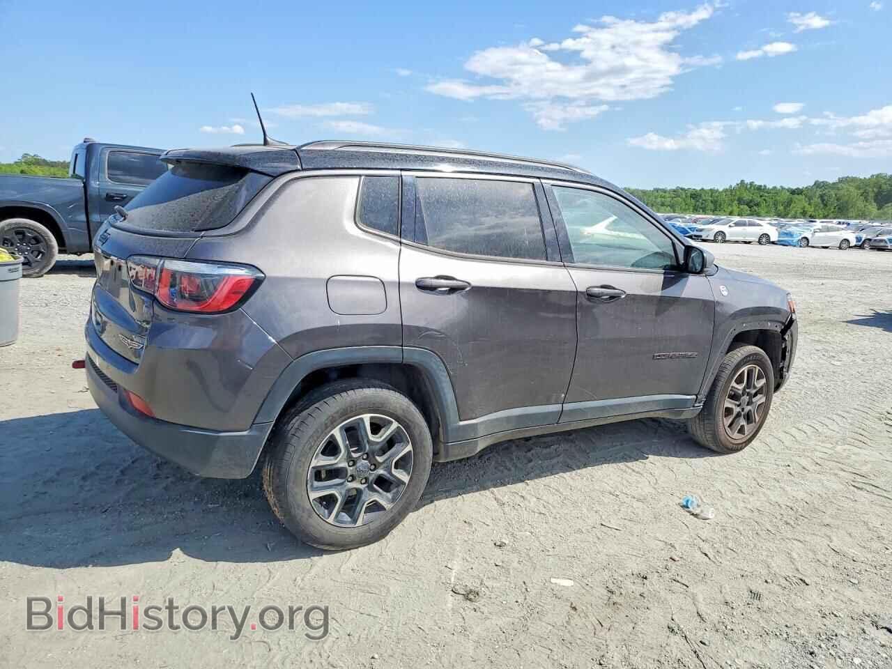 2020 JEEP COMPASS - VIN: 3C4NJDDBXLT203507 - Фото 3