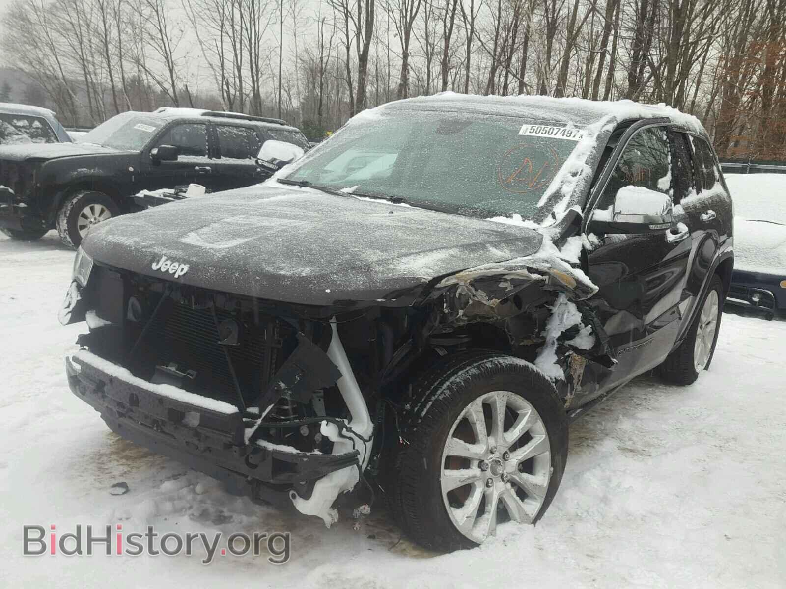 2017 JEEP CHEROKEE - VIN: 1C4RJFBGXHC738903 - Фото 2