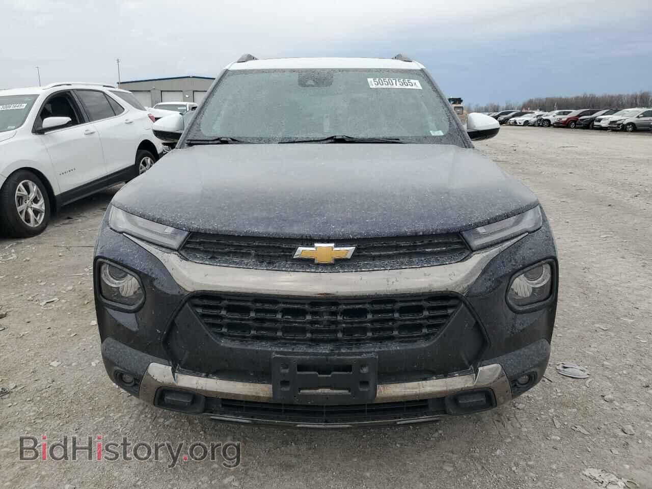 2021 CHEVROLET TRAILBLZR - VIN: KL79MSSL8MB047427 - Фото 5