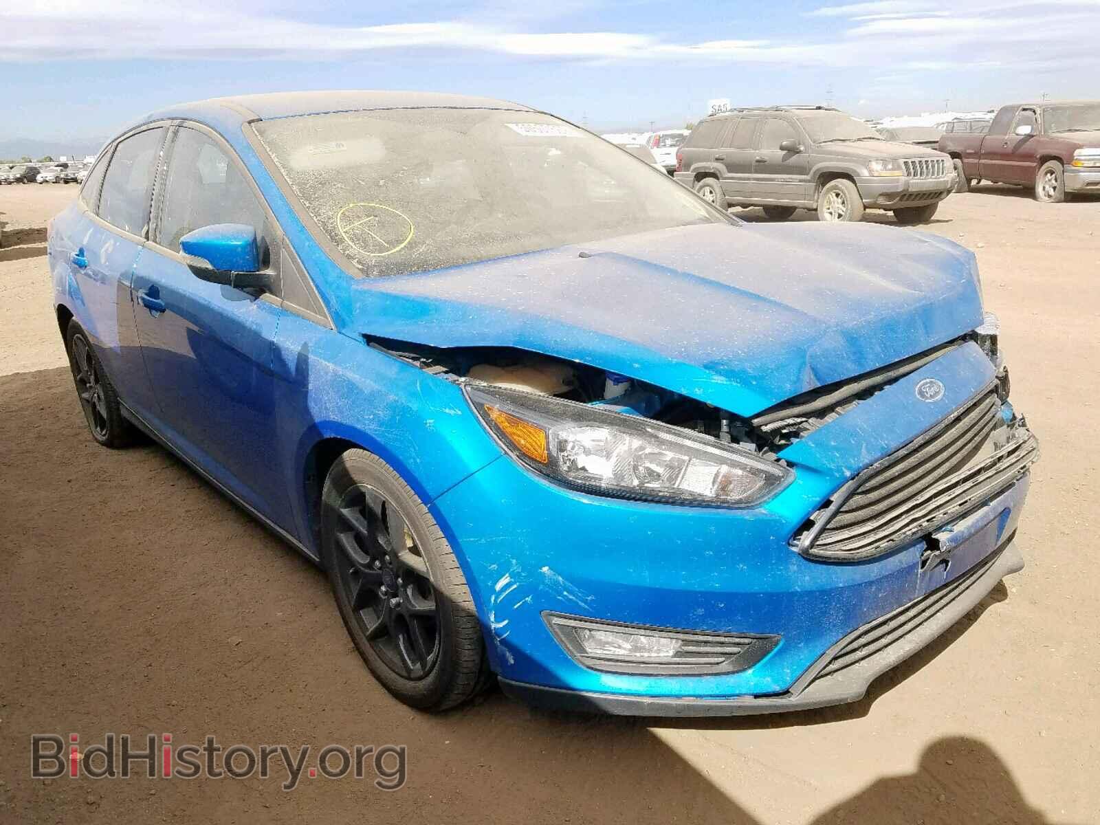 Фотография 1FADP3FE3GL383660 - FORD FOCUS SE 2016