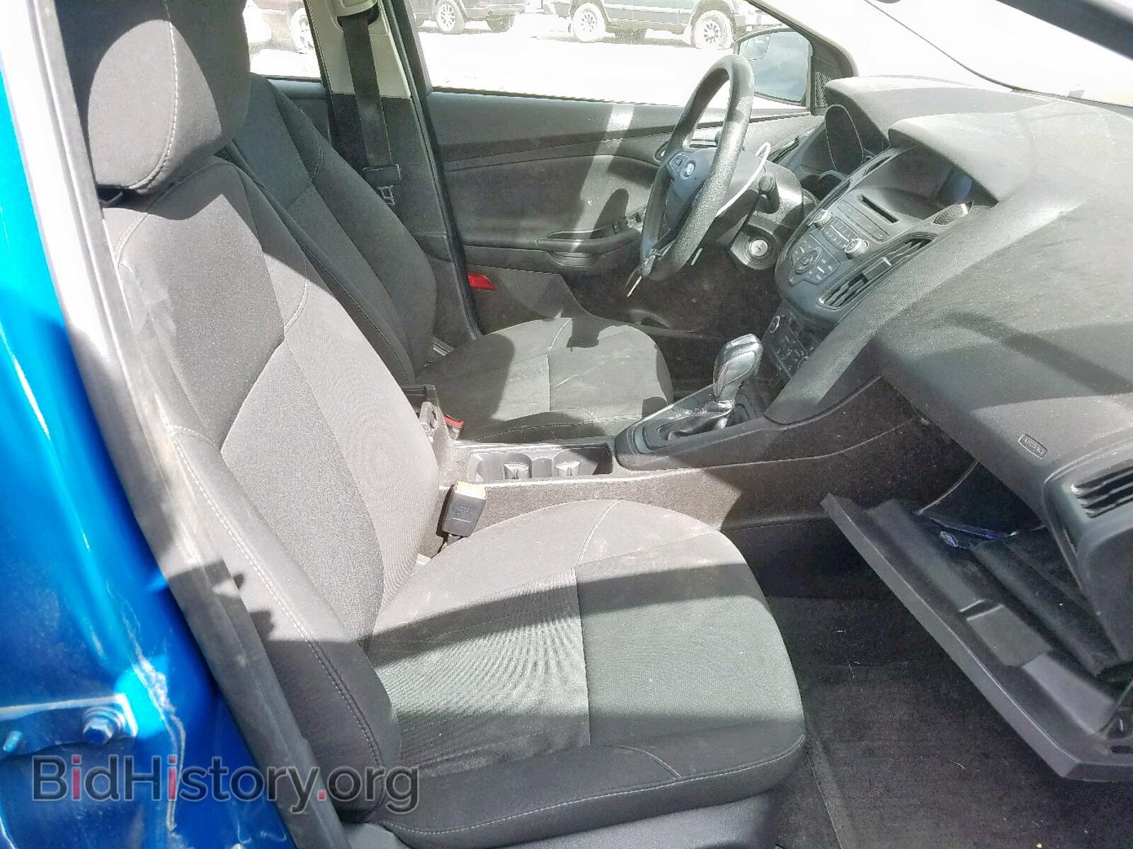 2016 FORD FOCUS SE - VIN: 1FADP3FE3GL383660 - Фото 5