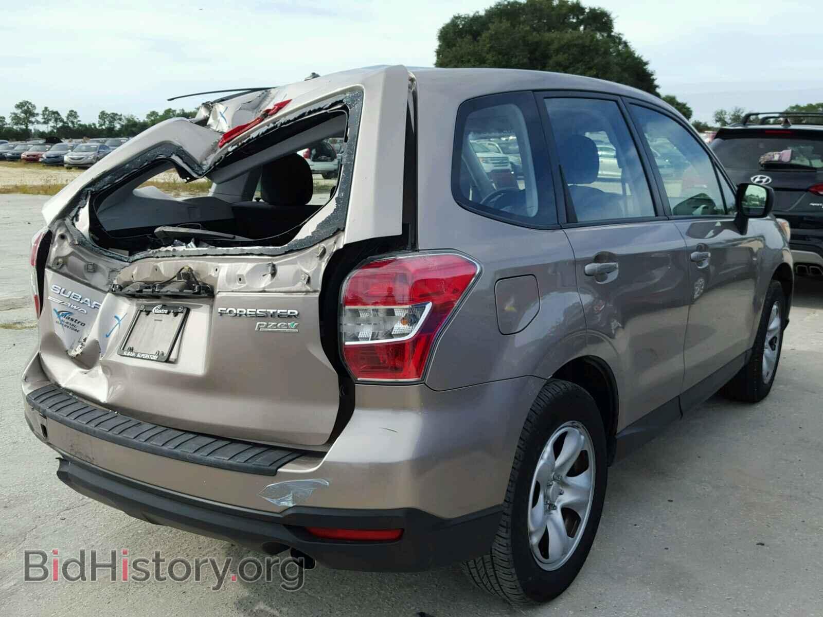 2014 SUBARU FORESTER - VIN: JF2SJAAC8EH507453 - Photo 4