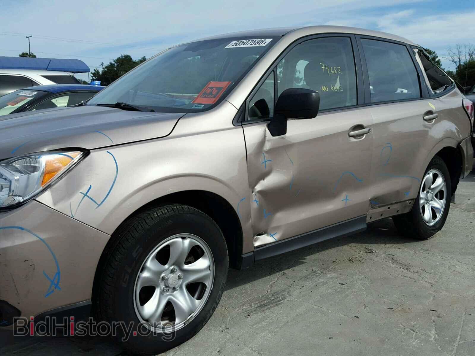 2014 SUBARU FORESTER - VIN: JF2SJAAC8EH507453 - Photo 9