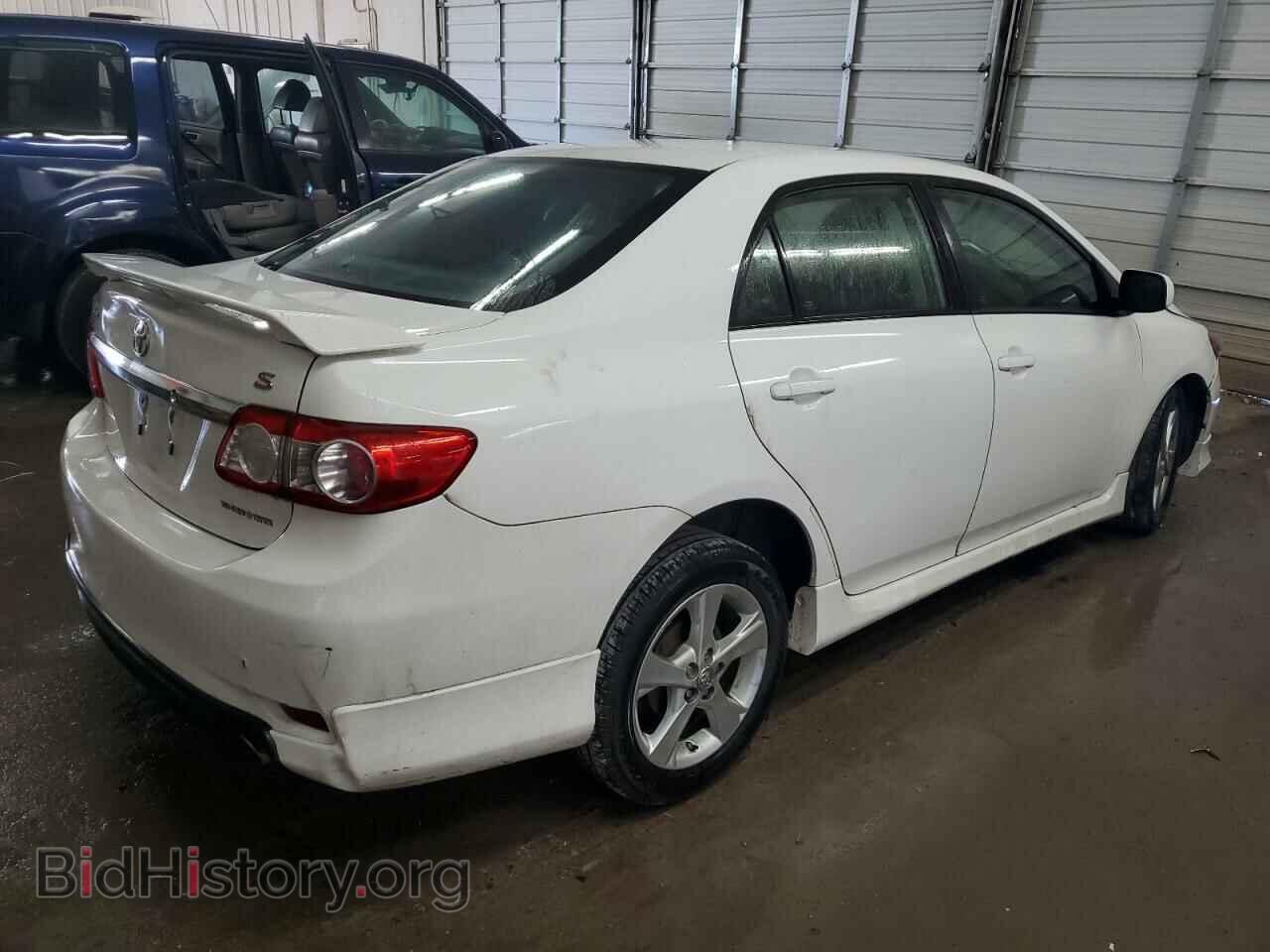 2012 TOYOTA COROLLA - VIN: 2T1BU4EE0CC764918 - Фото 3