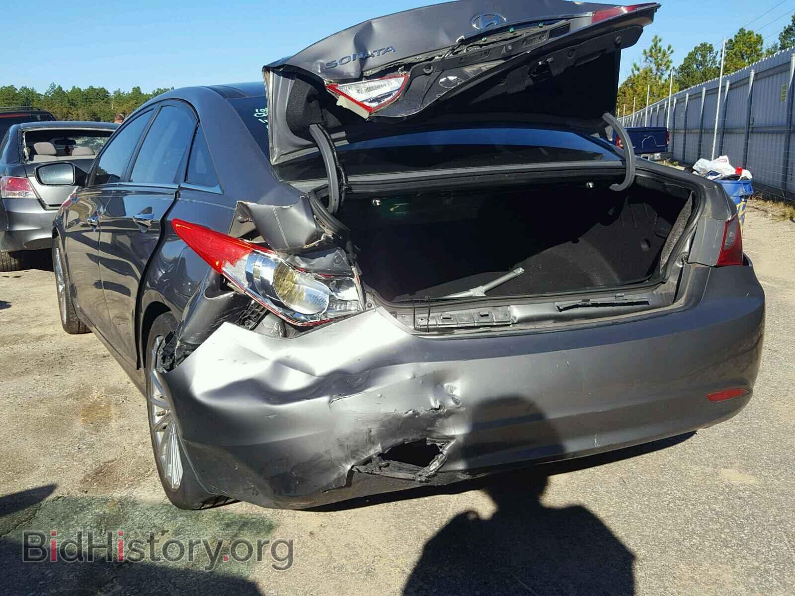 2012 HYUNDAI SONATA - VIN: 5NPEC4AC4CH483688 - Фото 3