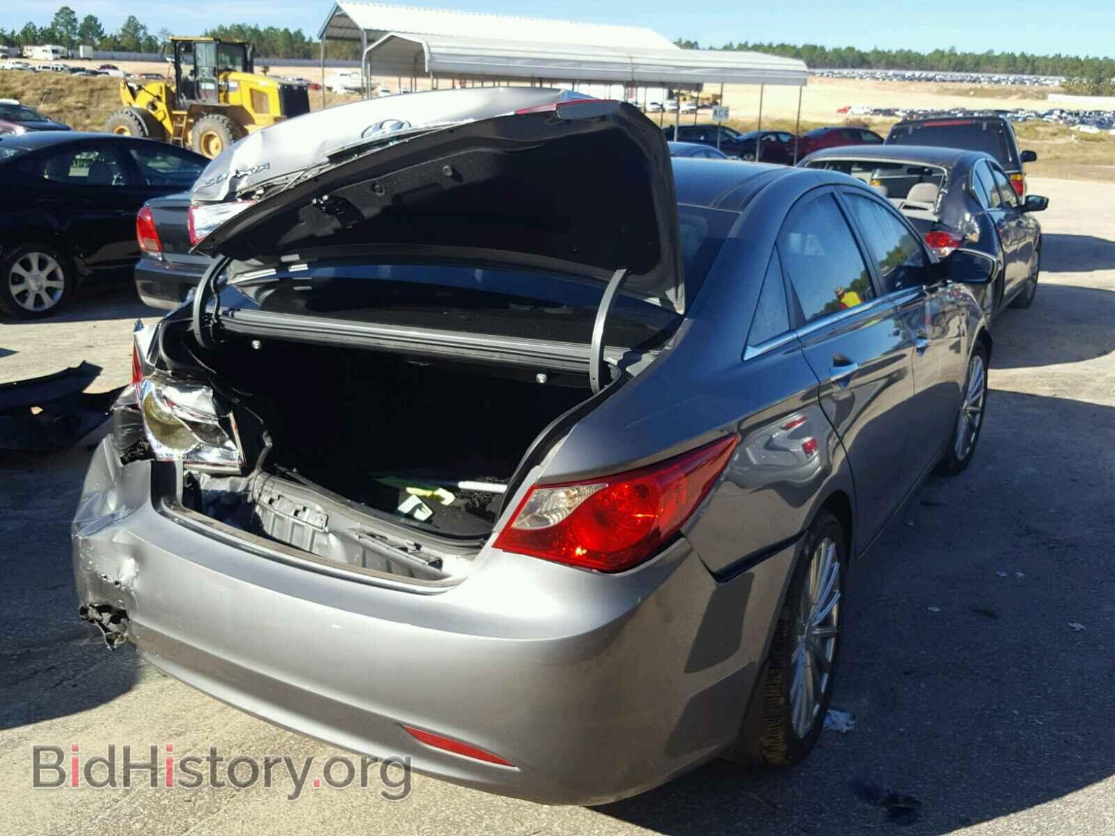 2012 HYUNDAI SONATA - VIN: 5NPEC4AC4CH483688 - Фото 4
