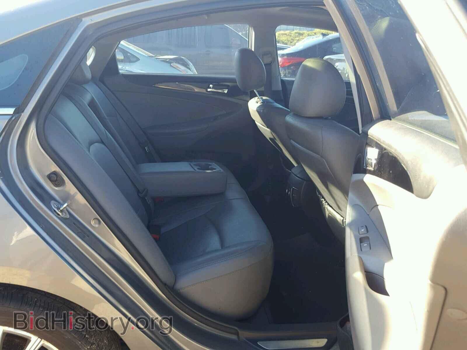 2012 HYUNDAI SONATA - VIN: 5NPEC4AC4CH483688 - Фото 6