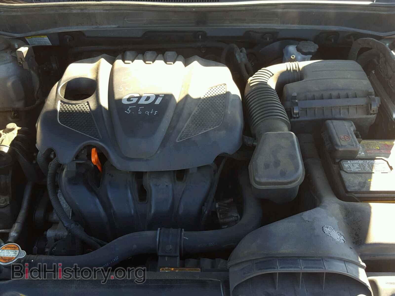 2012 HYUNDAI SONATA - VIN: 5NPEC4AC4CH483688 - Фото 7
