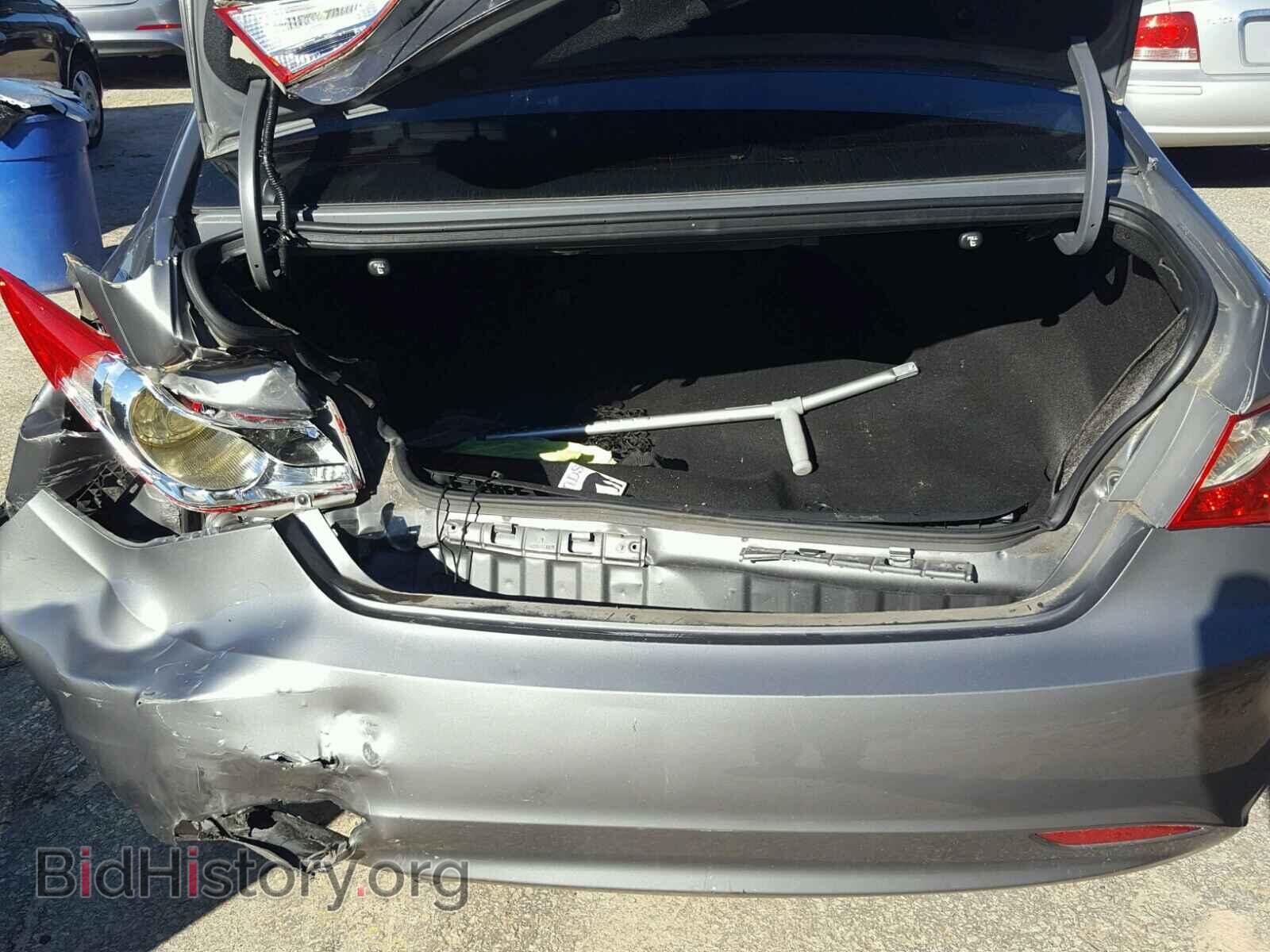 2012 HYUNDAI SONATA - VIN: 5NPEC4AC4CH483688 - Фото 9