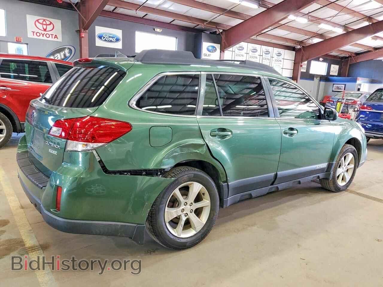 2013 SUBARU OUTBACK - VIN: 4S4BRBKC5D3224267 - Фото 3
