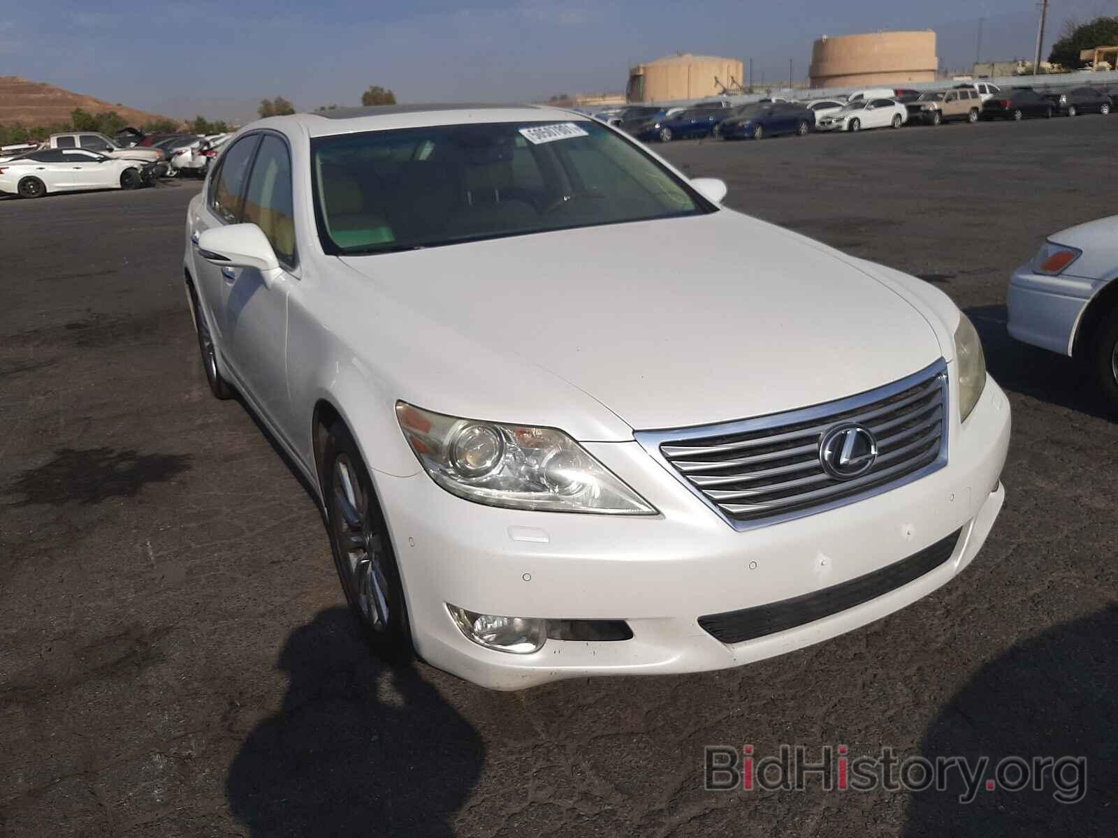 Photo JTHBL5EF9A5094327 - LEXUS LS460 2010