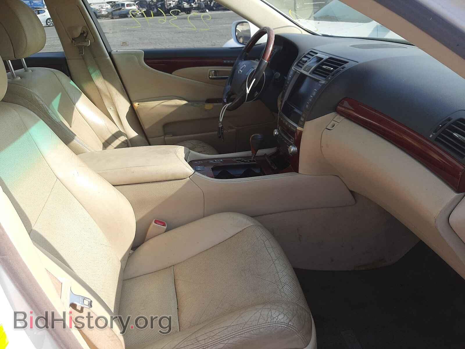 2010 LEXUS LS460 - VIN: JTHBL5EF9A5094327 - Фото 5