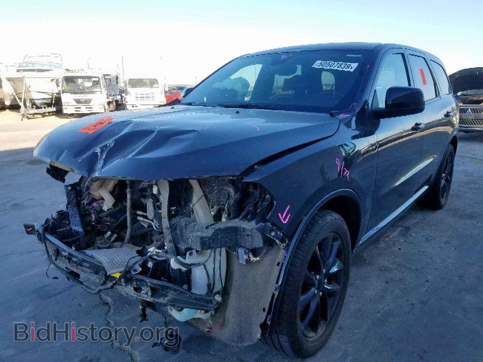 2018 DODGE DURANGO - VIN: 1C4RDHAGXJC282007 - Фото 2
