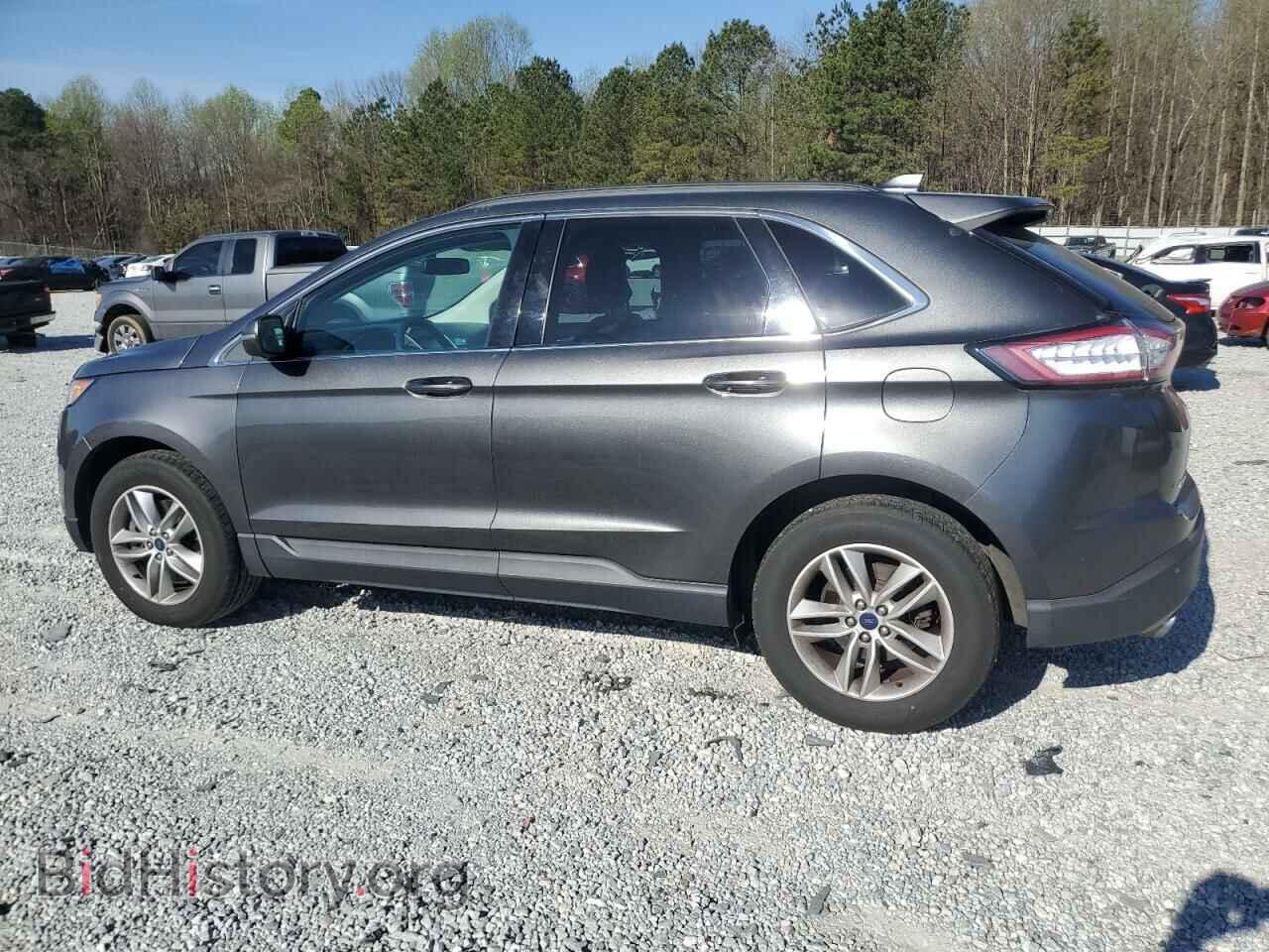 2015 FORD EDGE - VIN: 2FMTK4J91FBC24649 - Фото 2
