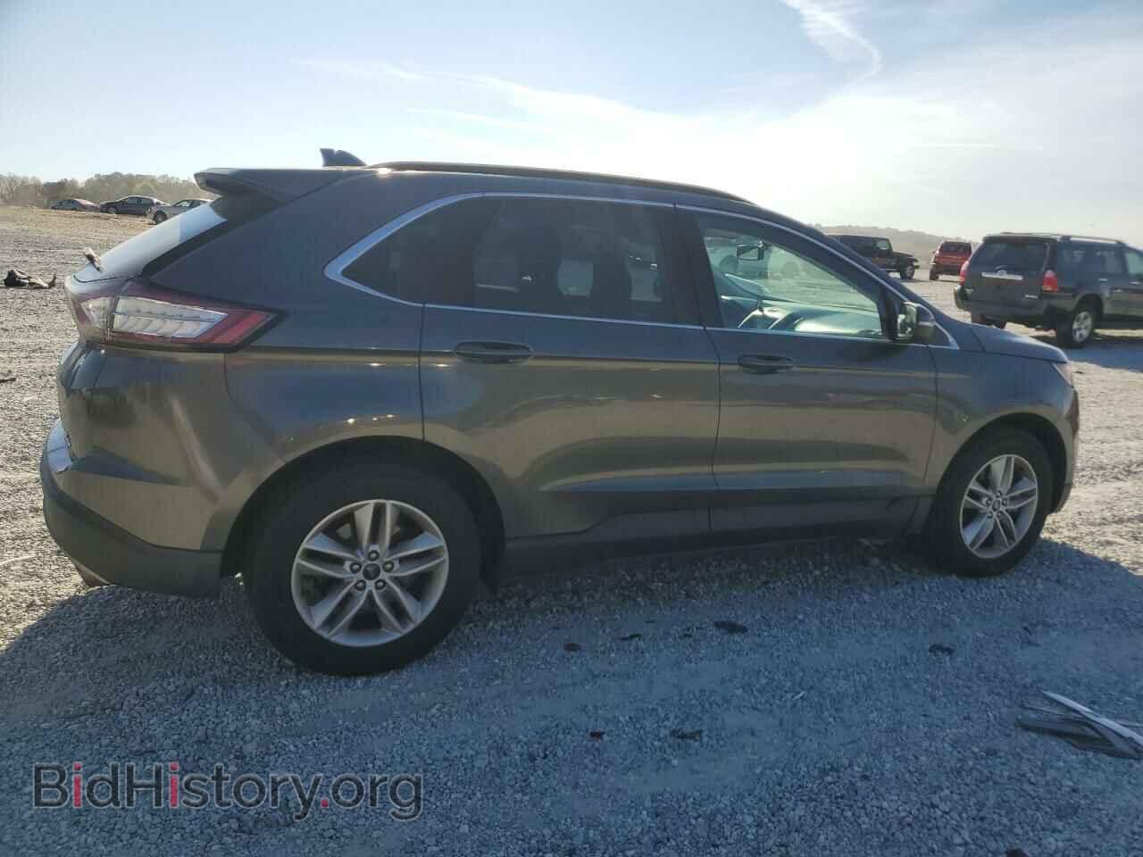2015 FORD EDGE - VIN: 2FMTK4J91FBC24649 - Фото 3