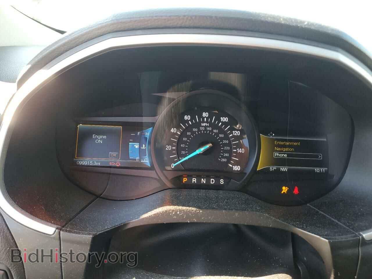 2015 FORD EDGE - VIN: 2FMTK4J91FBC24649 - Фото 9