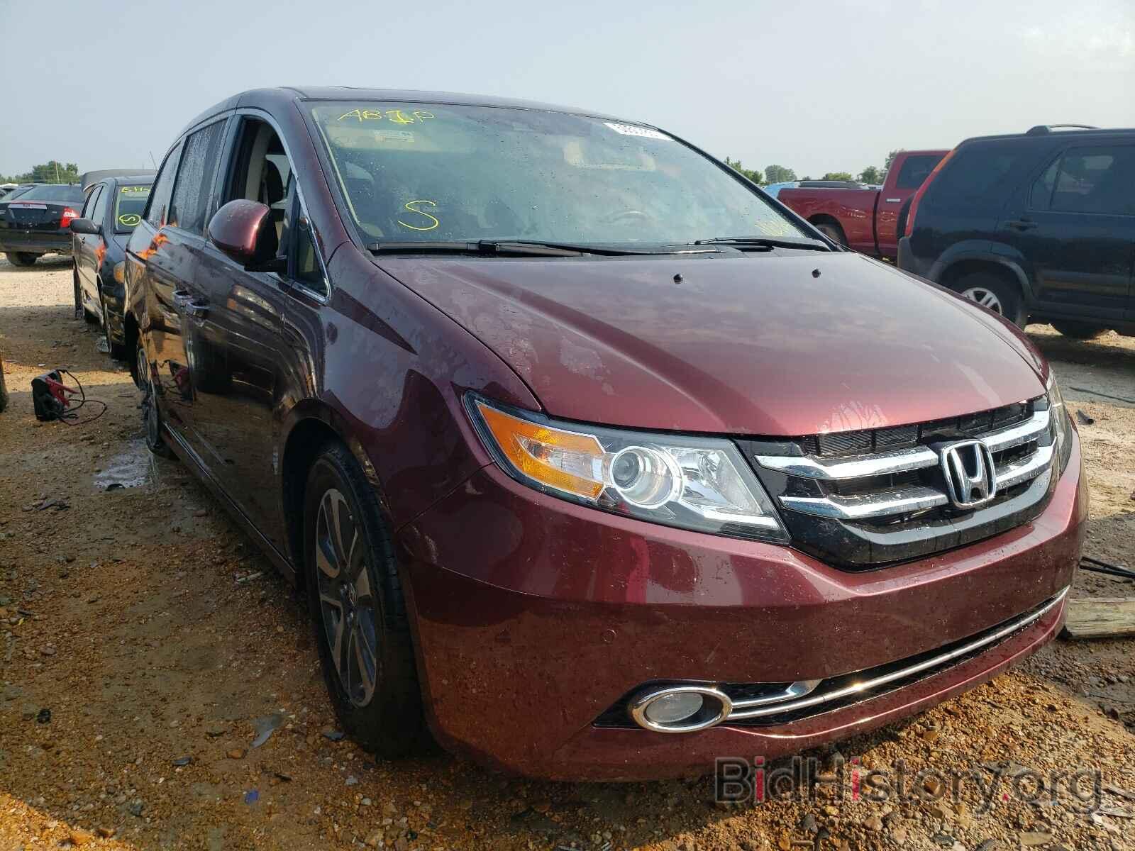 Photo 5FNRL5H97GB164677 - HONDA ODYSSEY 2016