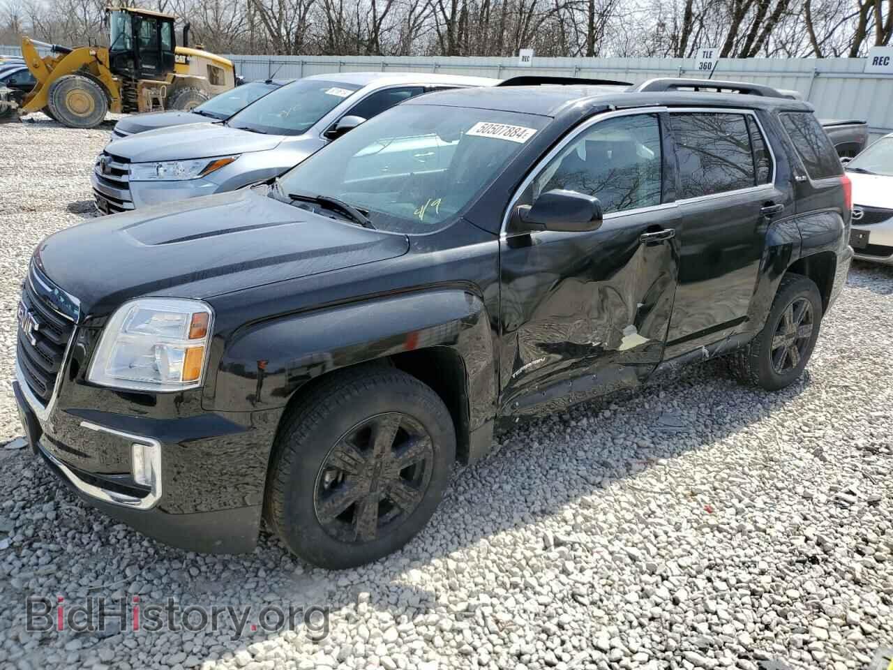 Фотография 2GKFLTEK2G6360373 - GMC TERRAIN 2016