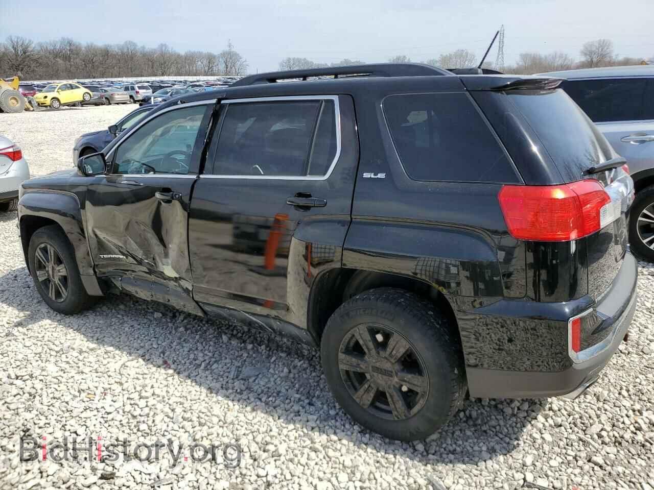 2016 GMC TERRAIN - VIN: 2GKFLTEK2G6360373 - Фото 2