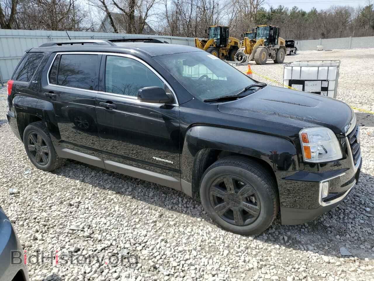 2016 GMC TERRAIN - VIN: 2GKFLTEK2G6360373 - Фото 4