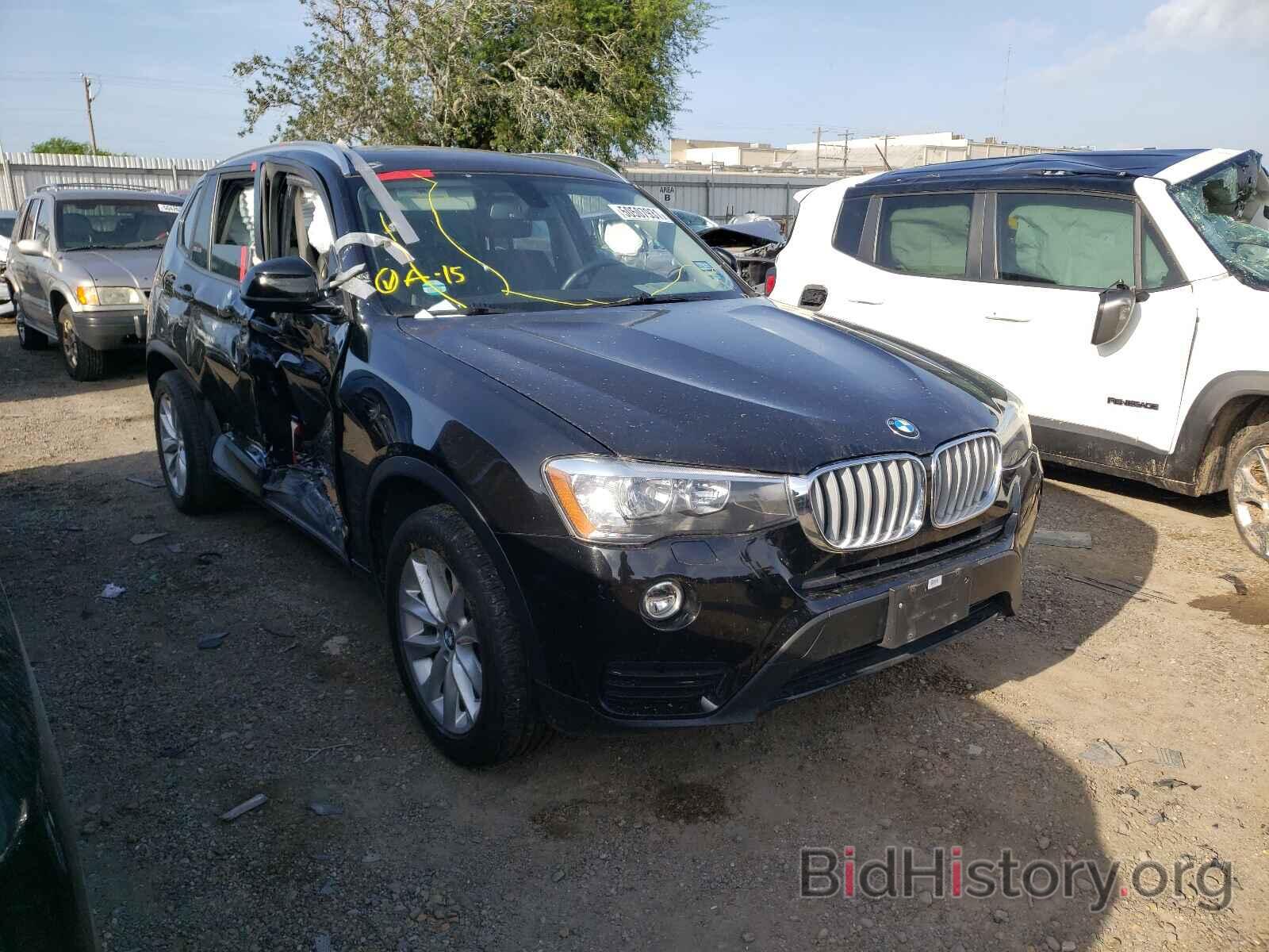 Photo 5UXWZ7C38H0V93406 - BMW X3 2017