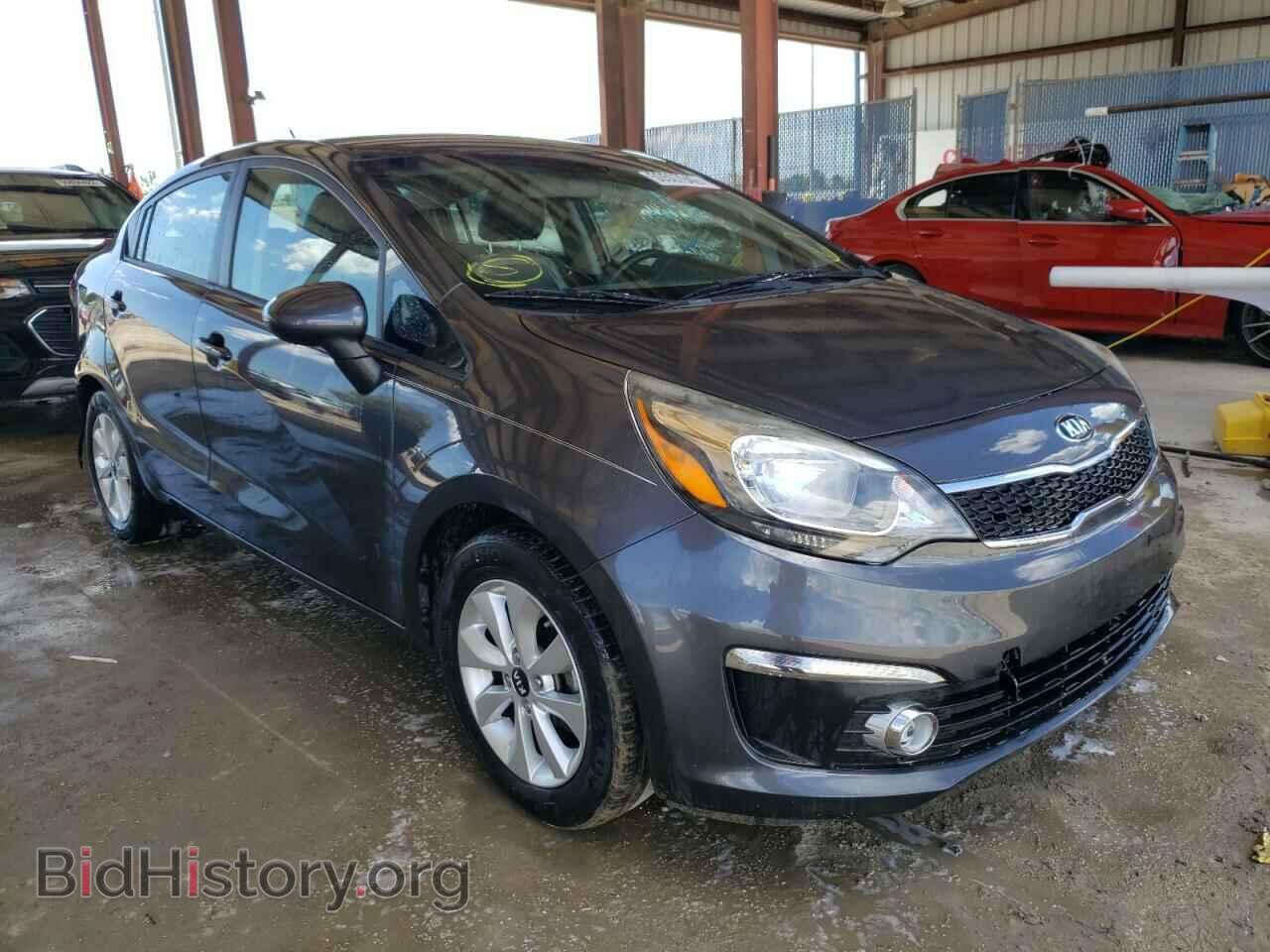 Фотография KNADN4A33H6016671 - KIA RIO 2017