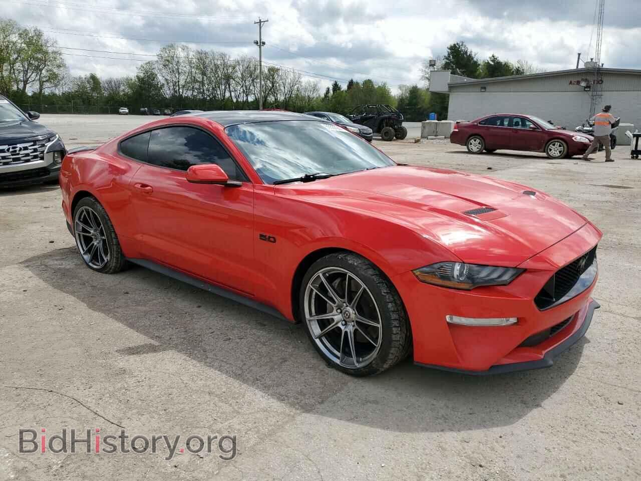 2018 FORD MUSTANG - VIN: 1FA6P8CF3J5170576 - Фото 4