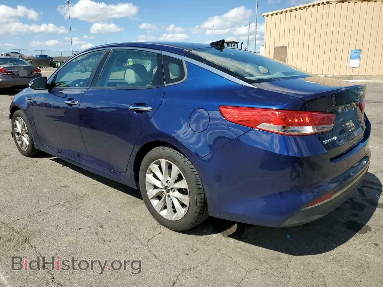 2016 KIA OPTIMA - VIN: 5XXGU4L39GG006159 - Фото 2