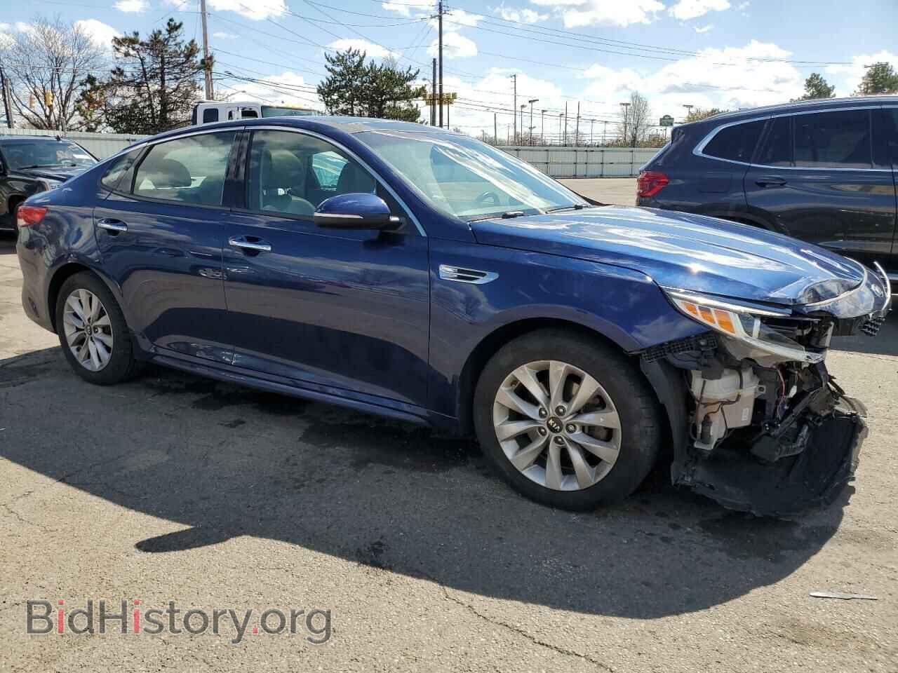 2016 KIA OPTIMA - VIN: 5XXGU4L39GG006159 - Фото 4