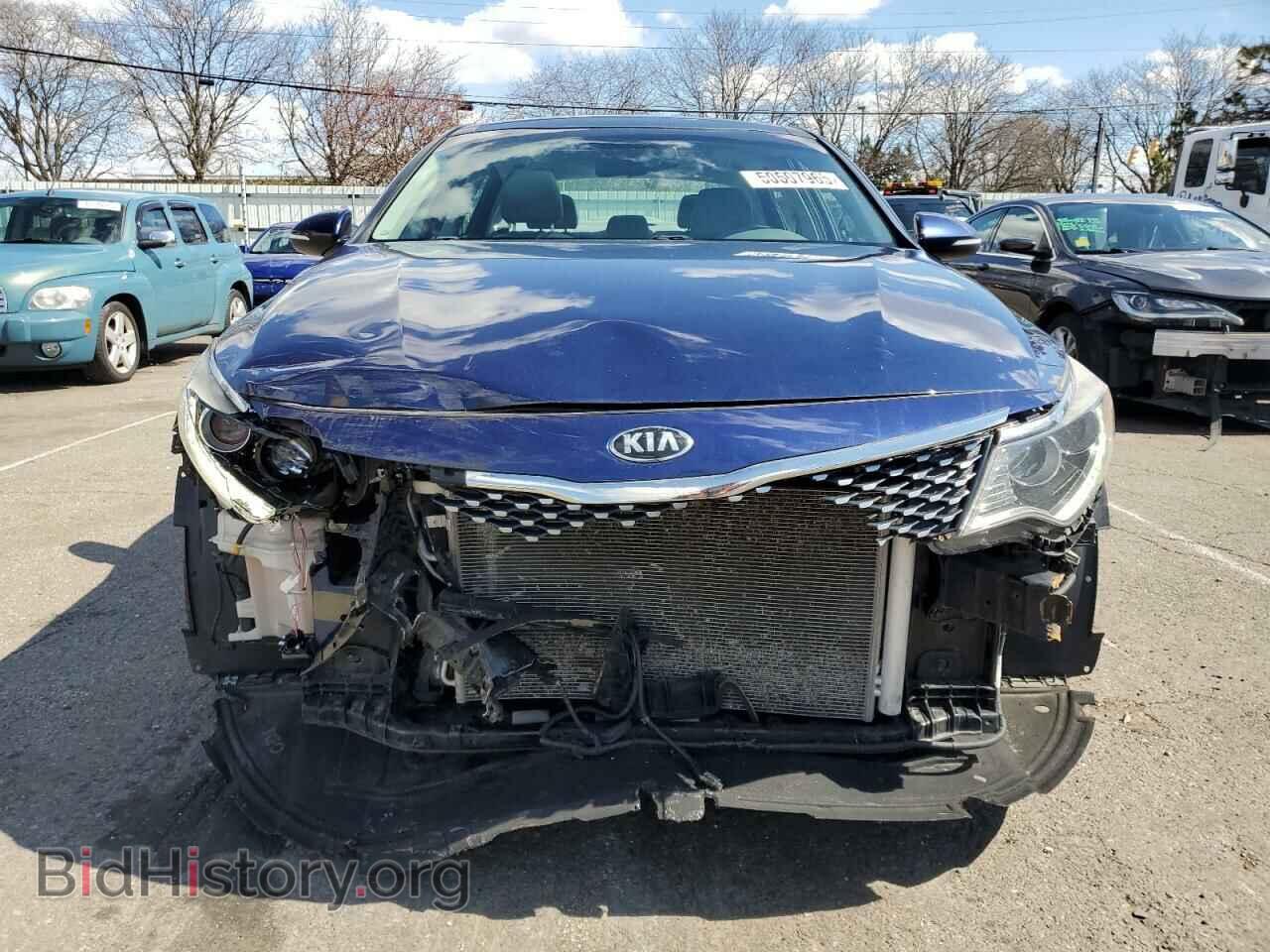 2016 KIA OPTIMA - VIN: 5XXGU4L39GG006159 - Фото 5