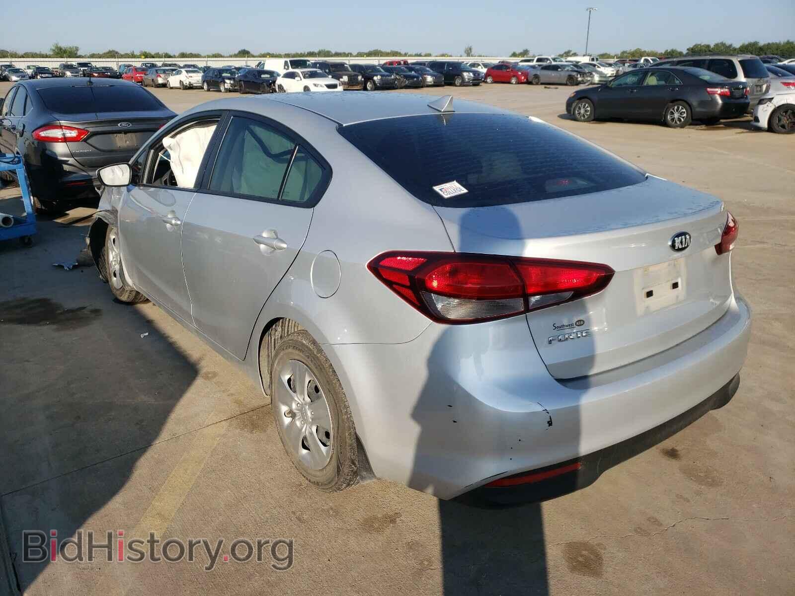 2017 KIA FORTE - VIN: 3KPFK4A77HE149189 - Фото 3