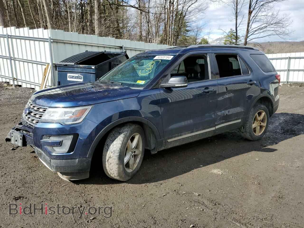 Фотография 1FM5K8D83GGC19207 - FORD EXPLORER 2016