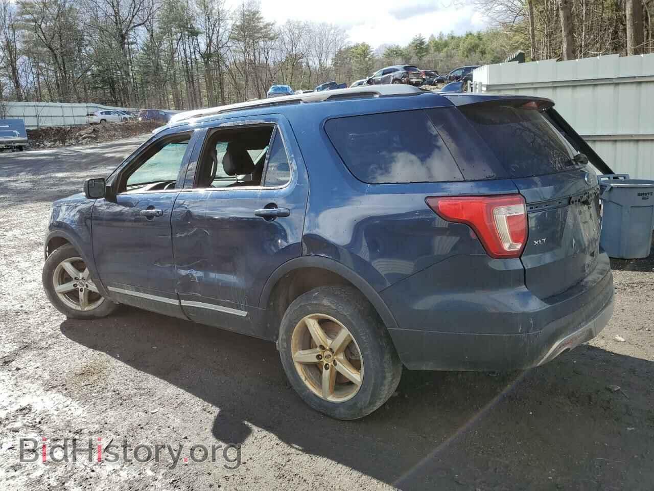 2016 FORD EXPLORER - VIN: 1FM5K8D83GGC19207 - Фото 2