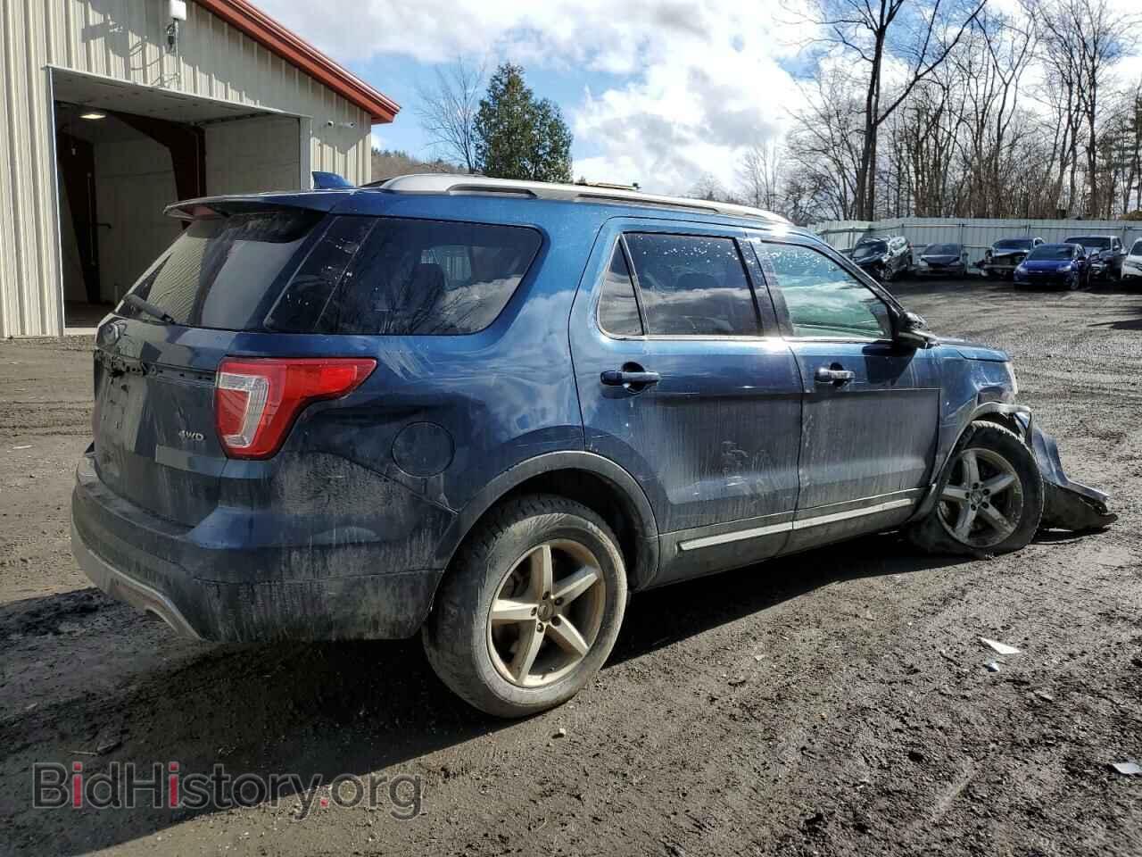2016 FORD EXPLORER - VIN: 1FM5K8D83GGC19207 - Фото 3