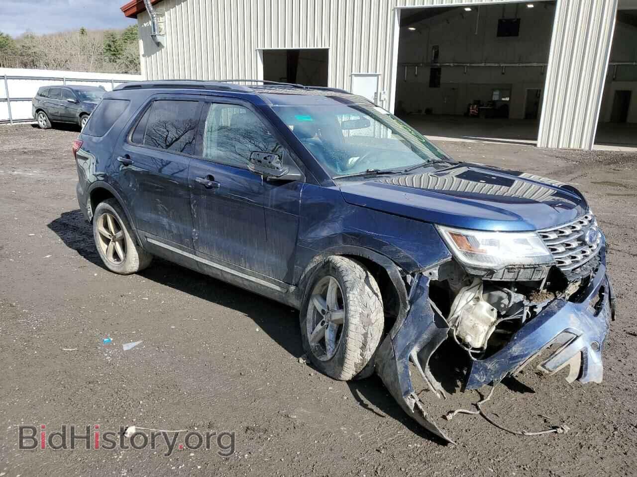2016 FORD EXPLORER - VIN: 1FM5K8D83GGC19207 - Фото 4