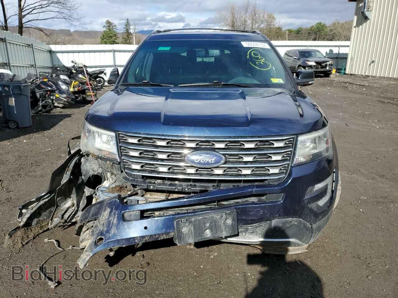 2016 FORD EXPLORER - VIN: 1FM5K8D83GGC19207 - Фото 5