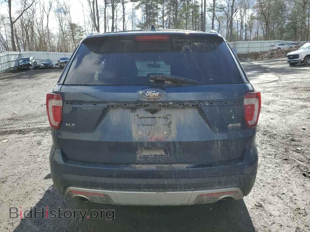 2016 FORD EXPLORER - VIN: 1FM5K8D83GGC19207 - Фото 6