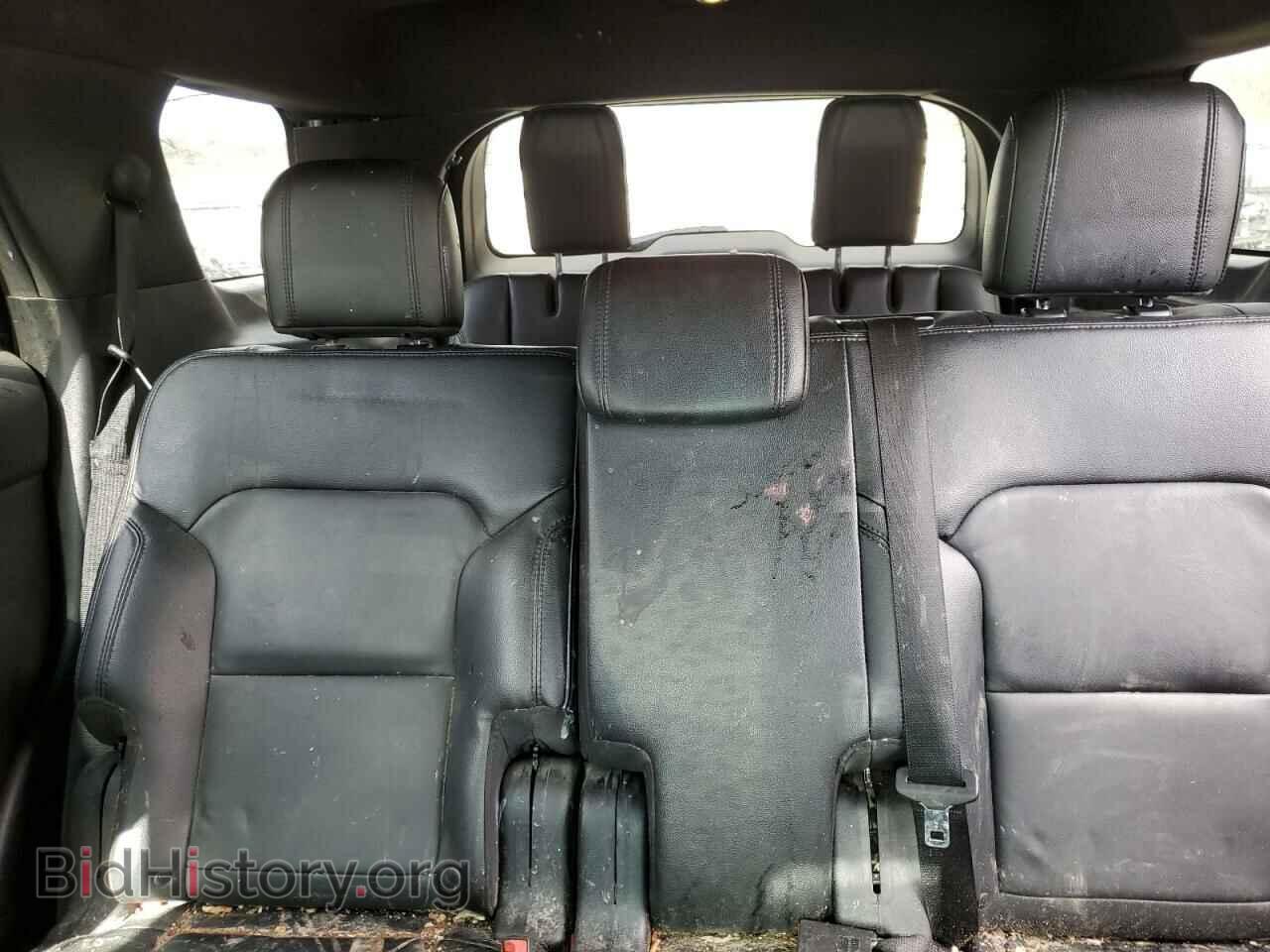 2016 FORD EXPLORER - VIN: 1FM5K8D83GGC19207 - Фото 10