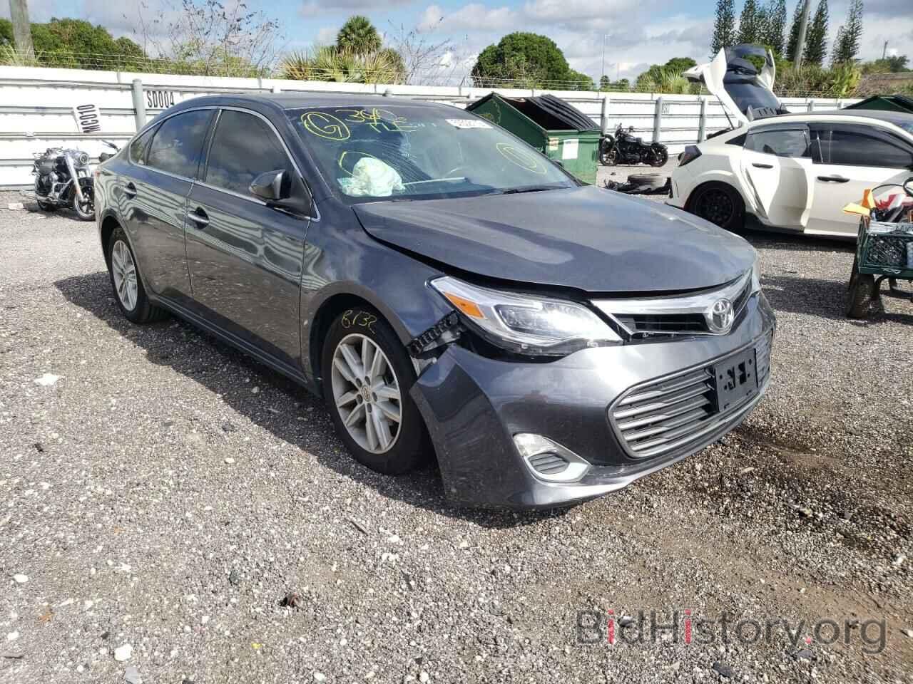 Фотография 4T1BK1EB9EU096063 - TOYOTA AVALON 2014