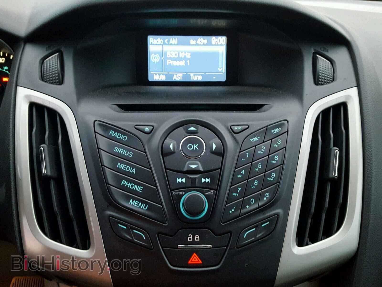 2013 FORD FOCUS - VIN: 1FADP3F27DL348914 - Фото 9