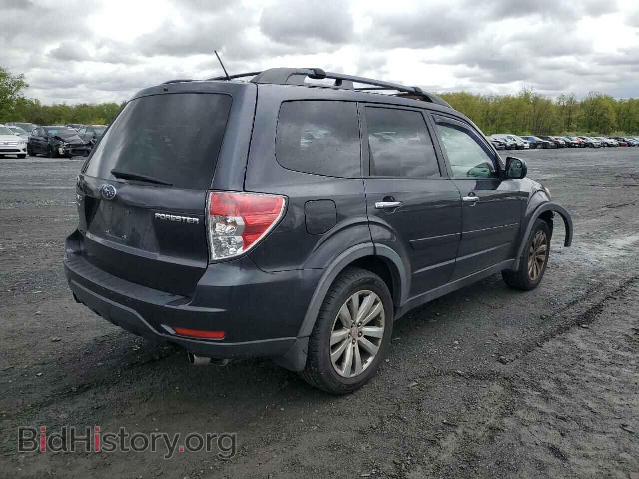 2011 SUBARU FORESTER - VIN: JF2SHADC1BH765199 - Фото 3