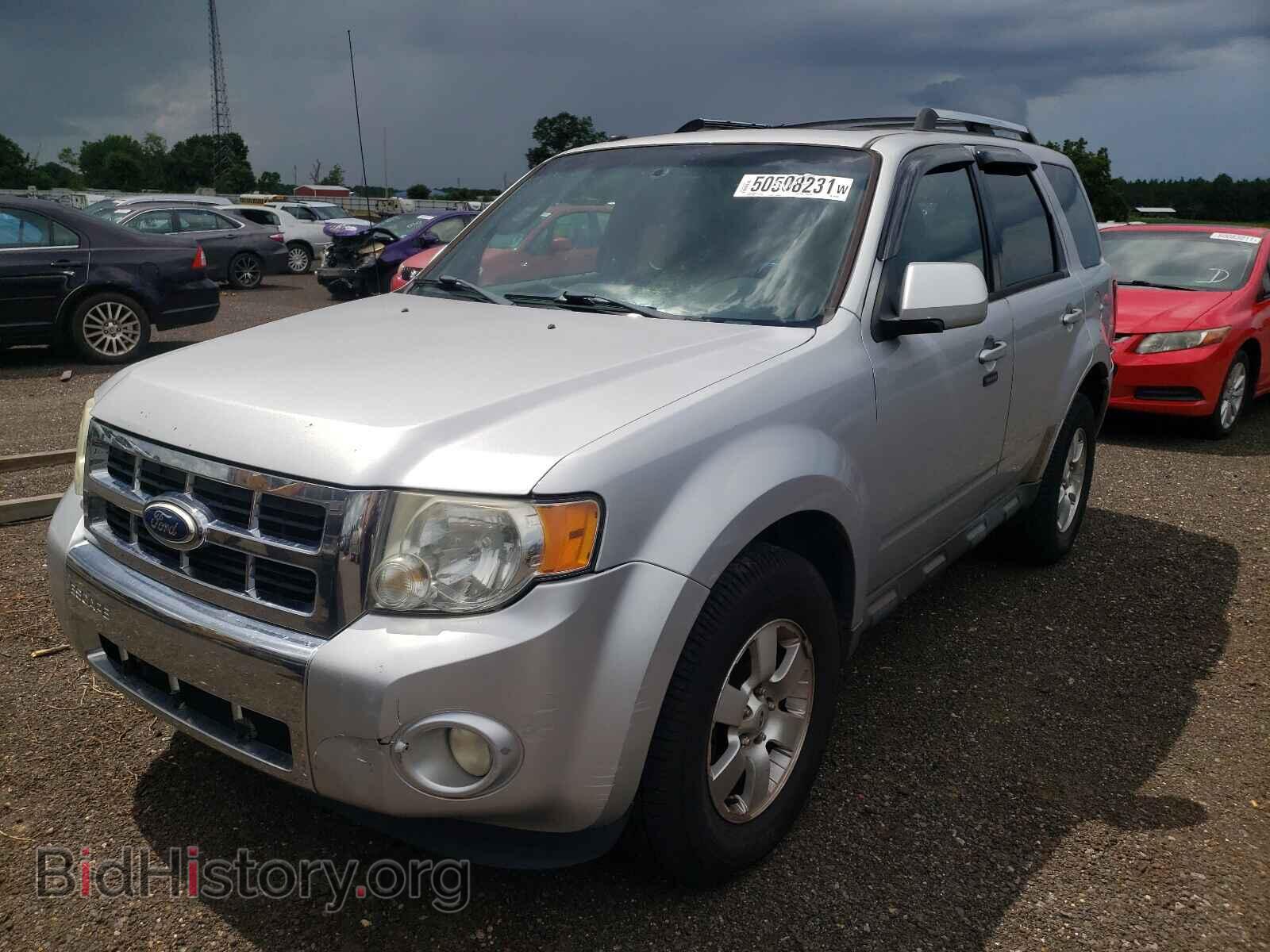 2011 FORD ESCAPE - VIN: 1FMCU0EG2BKA93162 - Фото 2