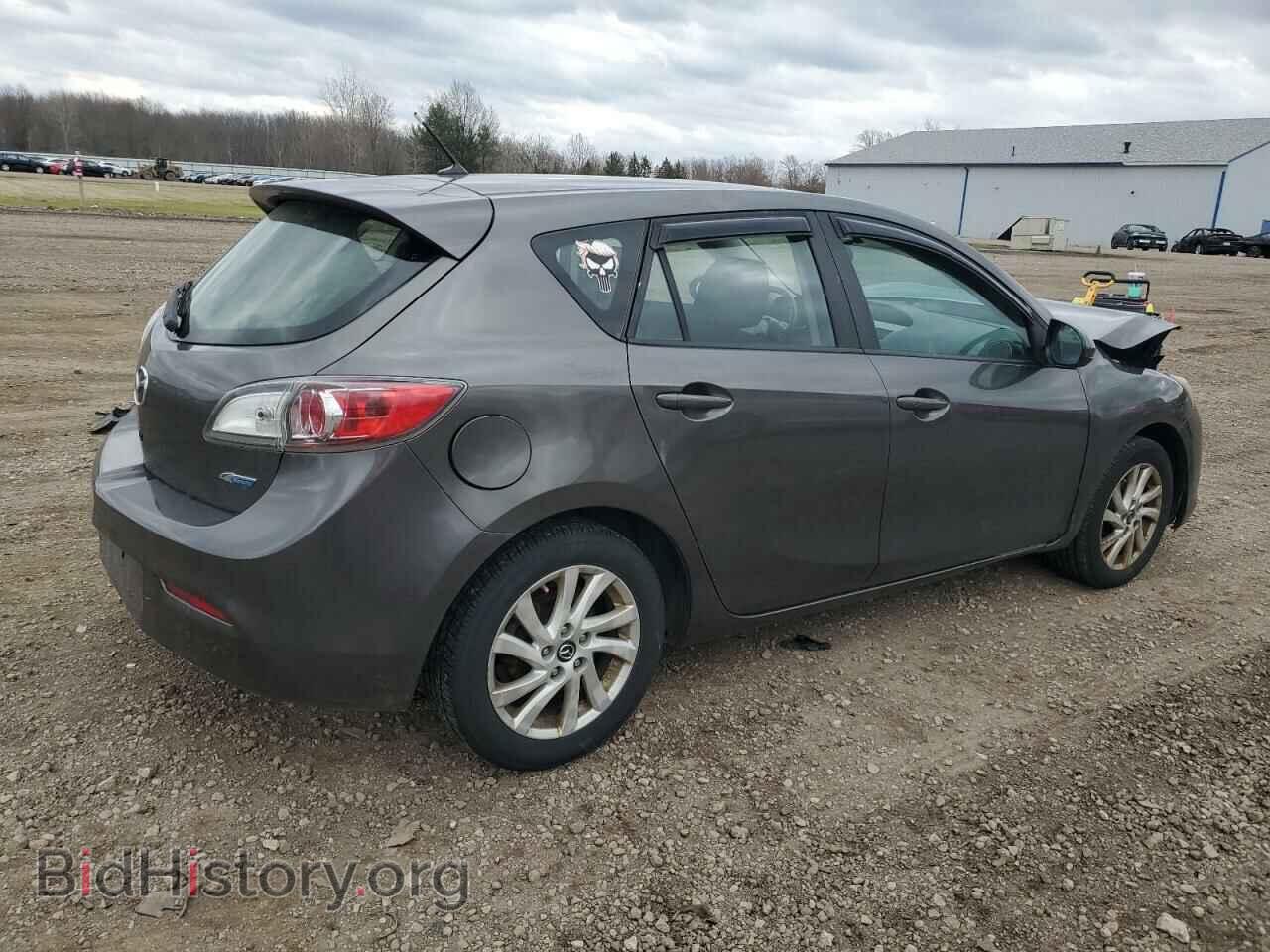 2013 MAZDA 3 - VIN: JM1BL1L72D1840747 - Фото 3